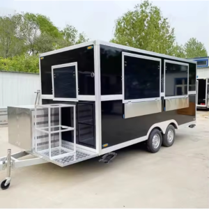 BBQ Food Trucks