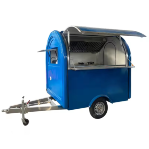 Small Food Trailer