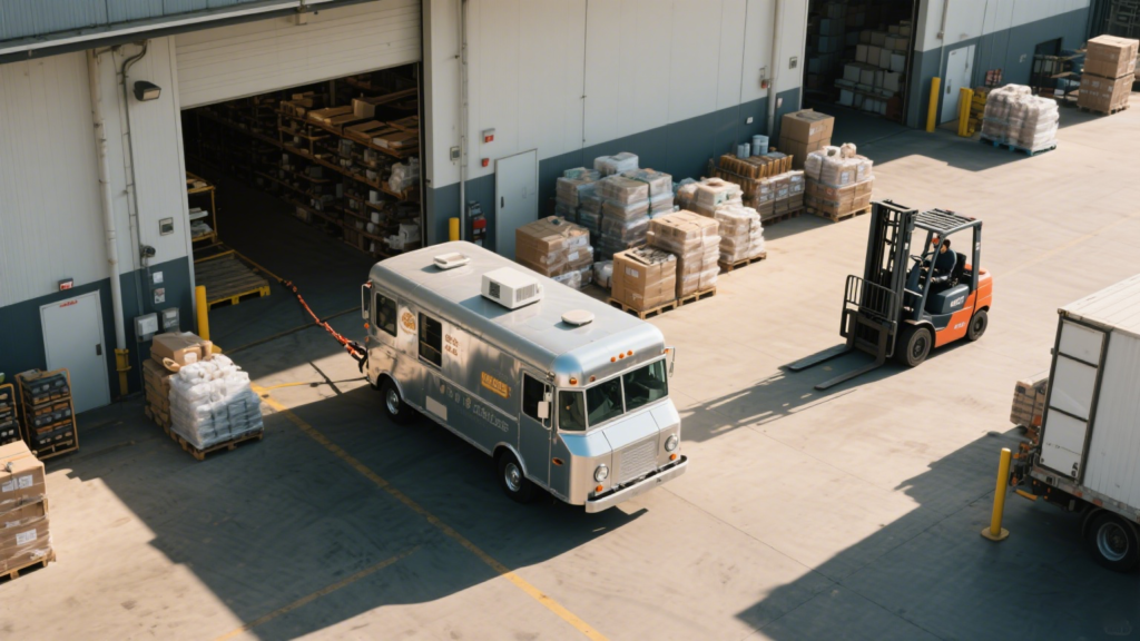 Cross-border logistics and customs clearance services